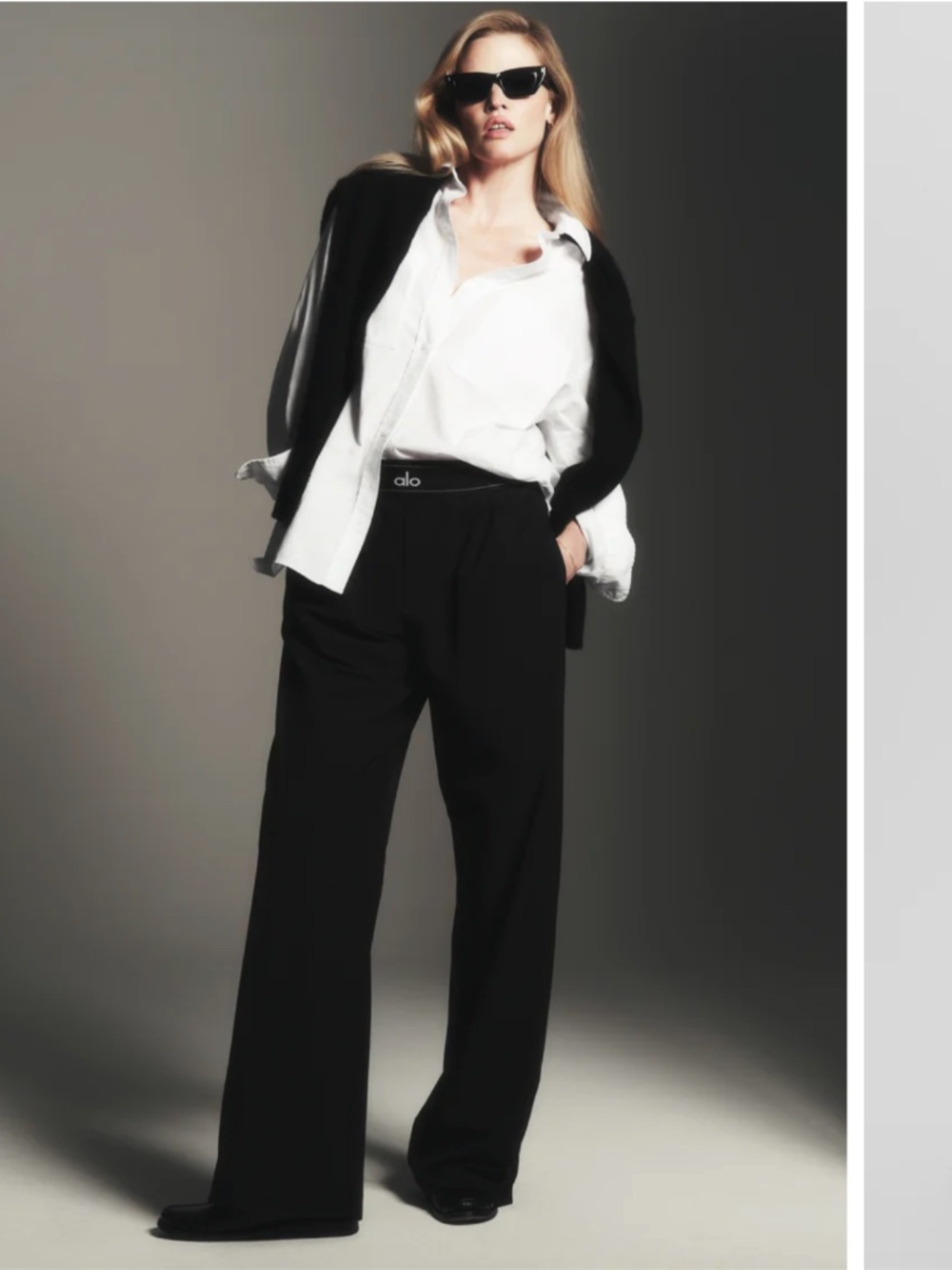 Alo Yoga Suit Up Trouser